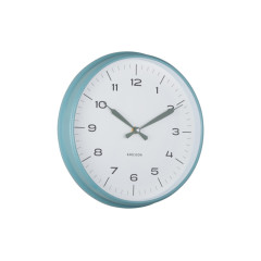 Nástenné hodiny Modern Factory Karlsson KA6056BL, 30cm